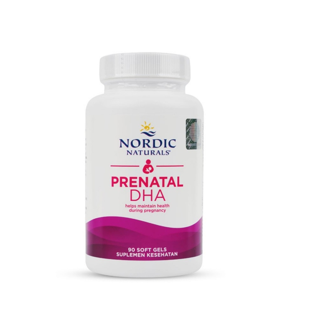 Nordic Naturals Prenatal DHA 90 Softgels Omega-3