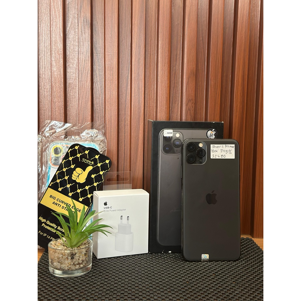 IPHONE 11 PROMAX IBOX 256GB