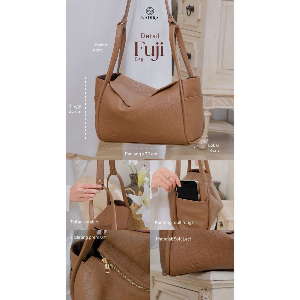 FUJI BAG BY NADIRA