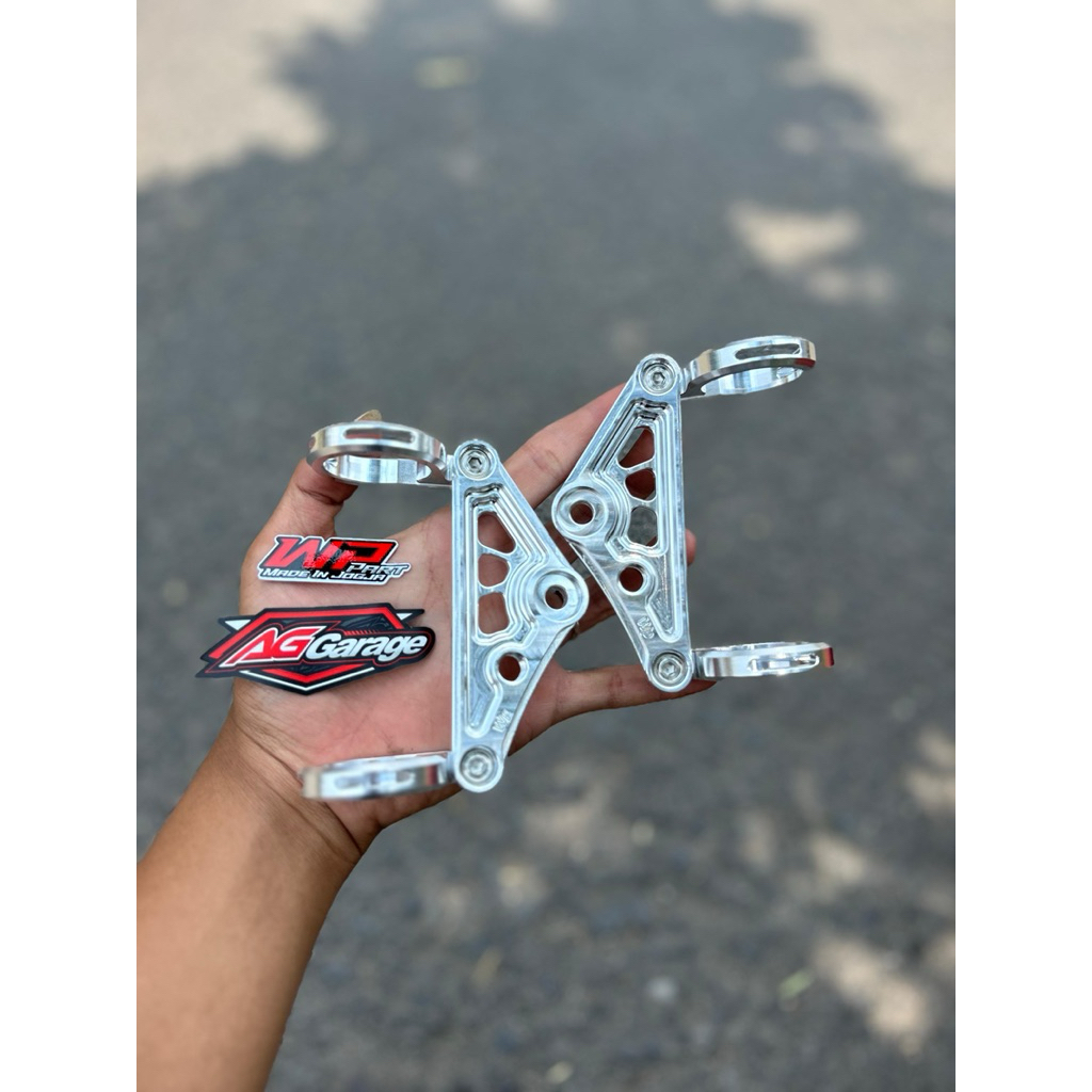 kupingan lampu k5 cnc pnp skok ninja cincin kupingan lampu cnc kupingan lampu cb gl cnc kupingan lam