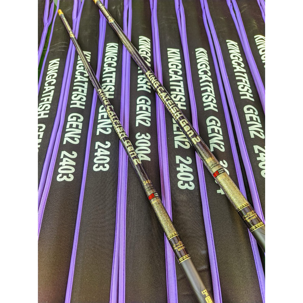 Iguruai King Cat Fish Panjang 2403 dan 3004