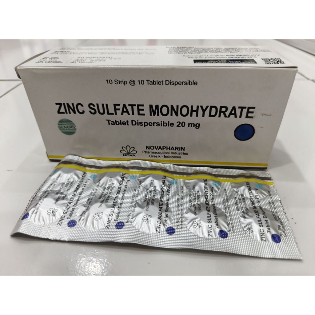 zinc Sulfate 20 mg