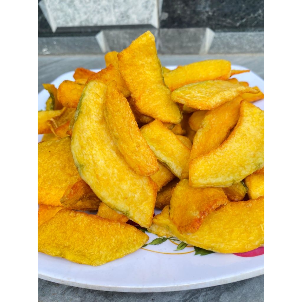 Keripik Labu Kuning Madu Manis 1 kg
