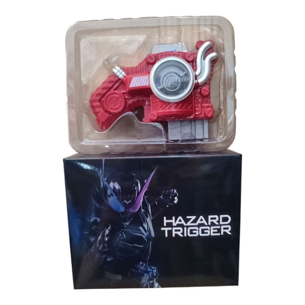 Mainan Anak Kamen Rider Build Dx Hazard Trigger