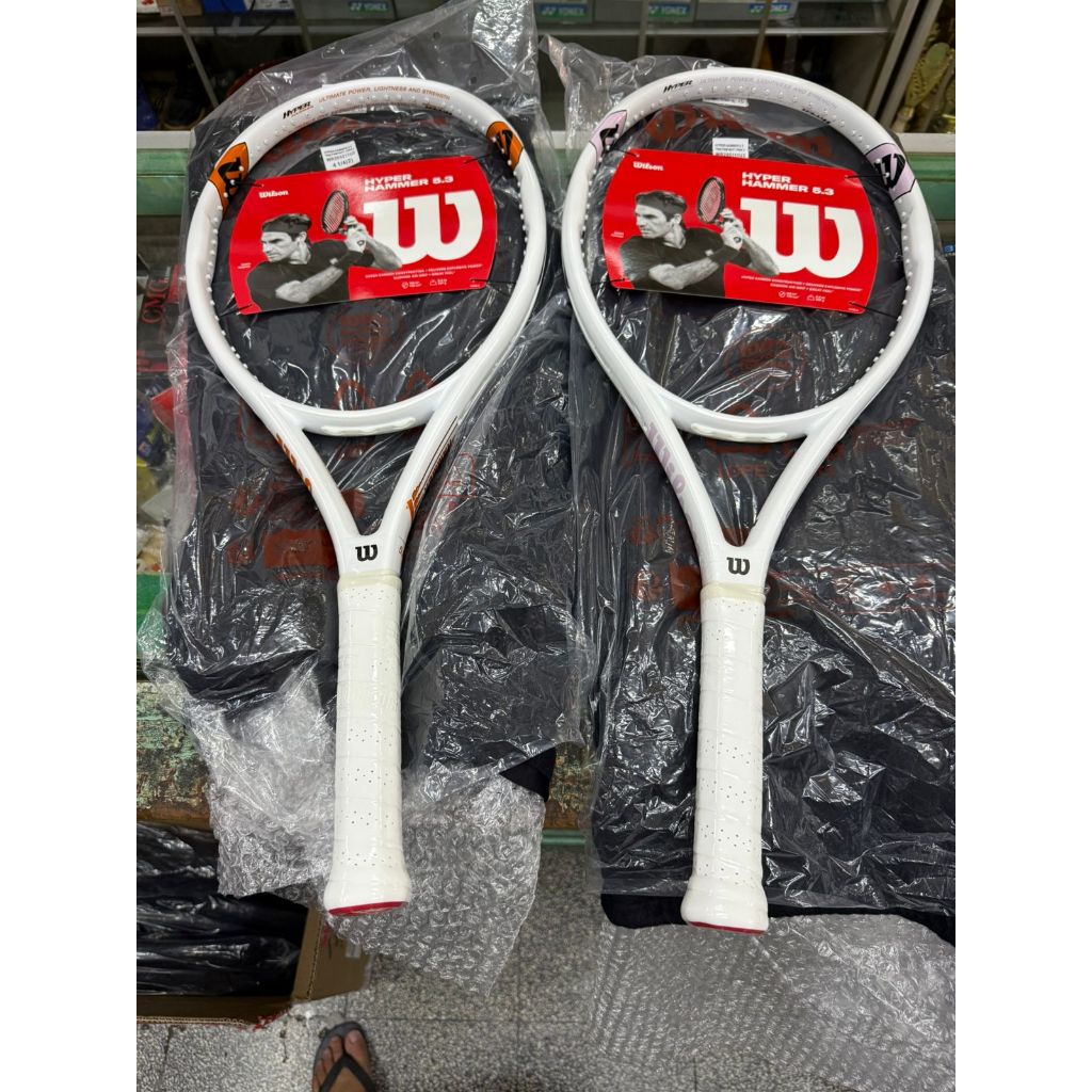 Raket Tenis / Tennis WILSON HYPER HAMMER 5.3 NEW ORIGINAL