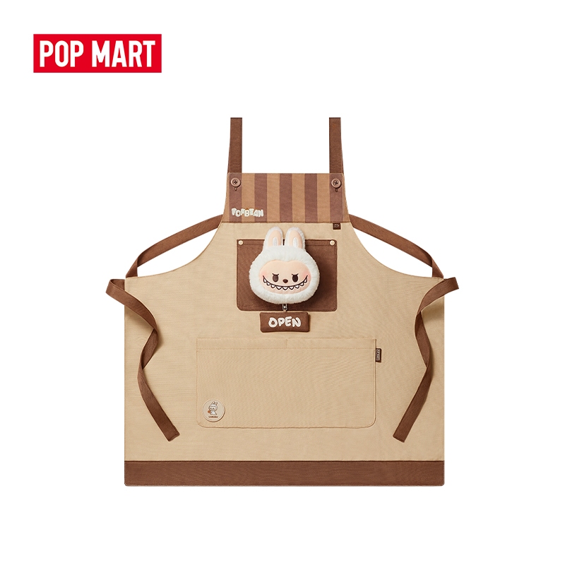 POP MART POP BEAN Coffee Factory Series - LABUBU Apron
