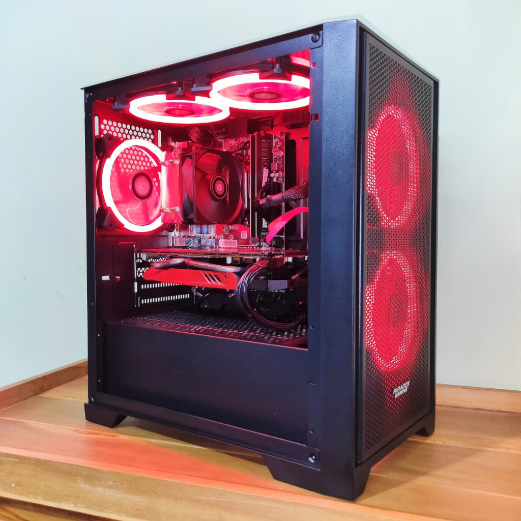 PC Gaming Intel i5 9400F Nvidia GTX 1060 RAM 16 GB DDR4 Dual Channel - Komputer Rakitan