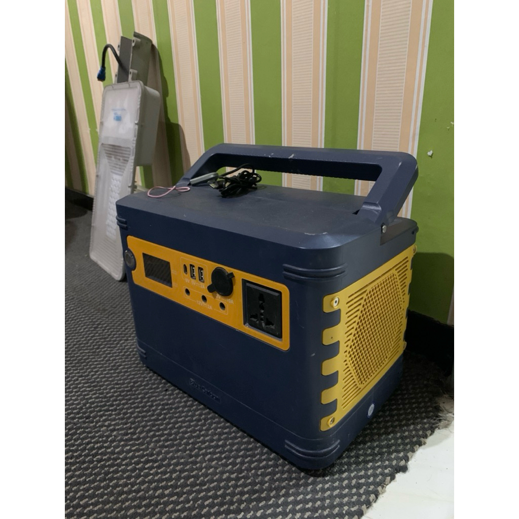 POWERCAN Blue Carbon POWER STATION TENAGA SURYA