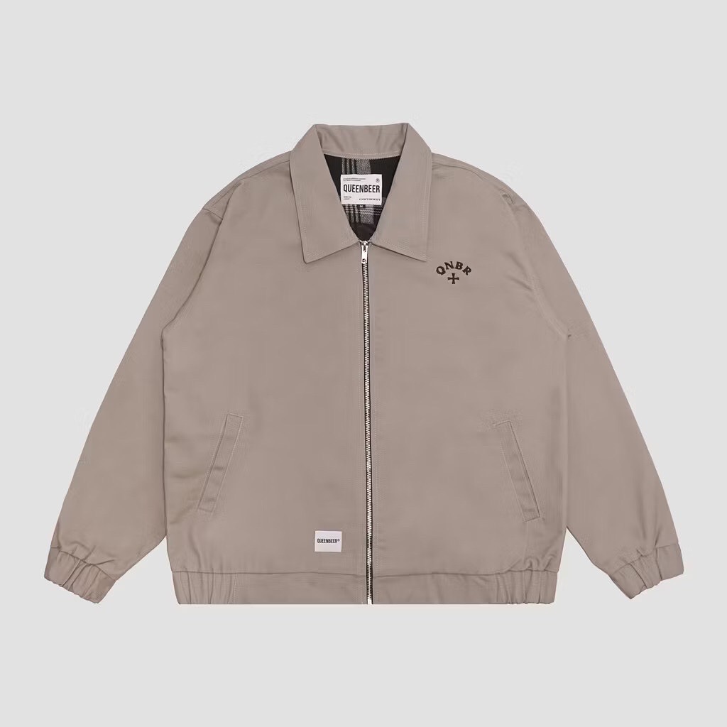 QUEENBEER - WORK JACKET BARRAC