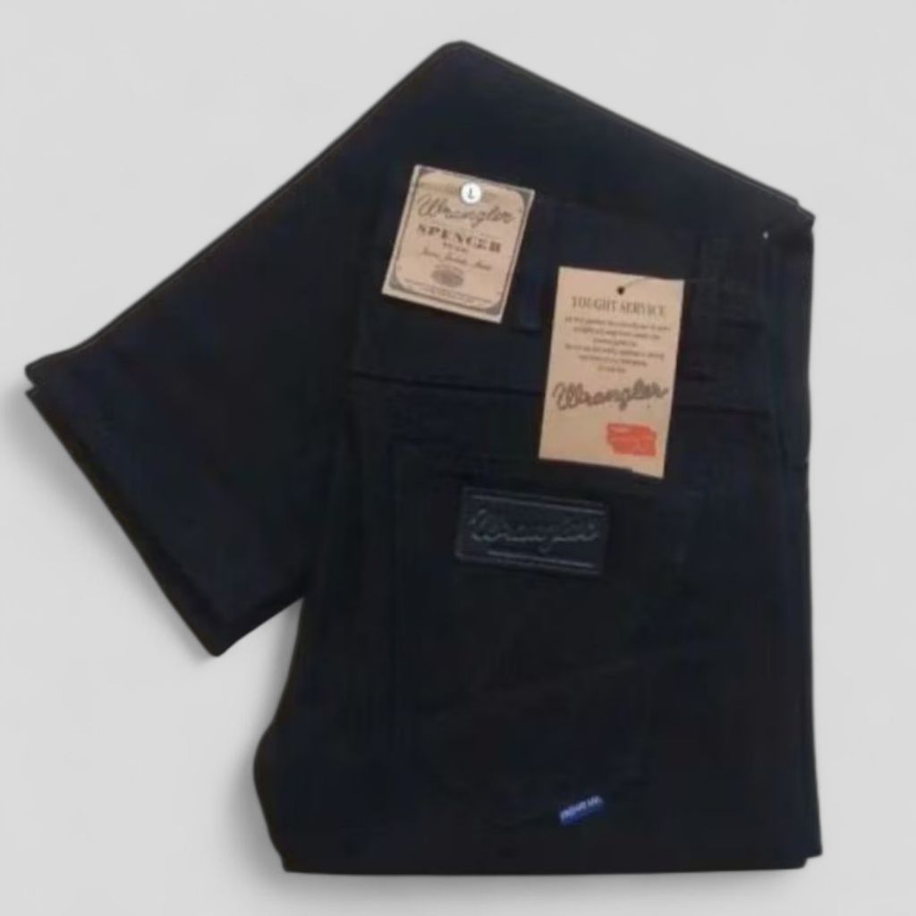 celana jeans wrangler setrit pria panjang slim fit size S28-XL34 celana jeans panjang wrangler pria 