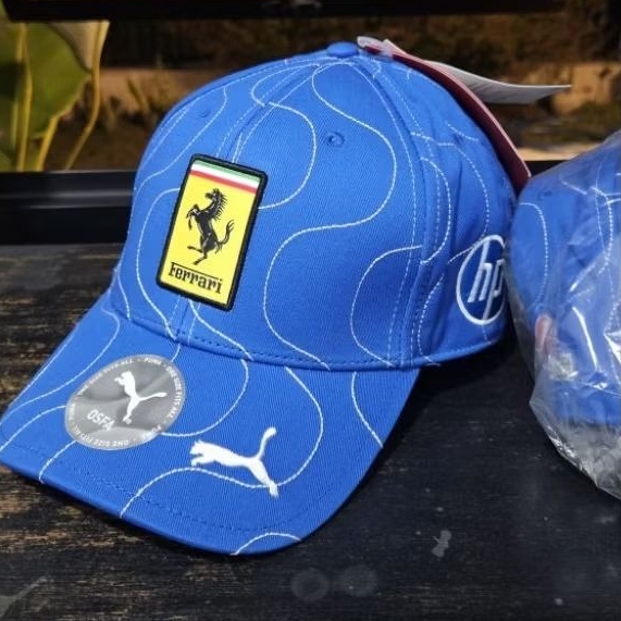 F1 Ferrari Cap Monza 2025 Limited Edition