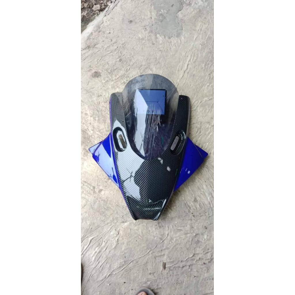 topeng r15v2 model r25new setengah carbon celub wtf