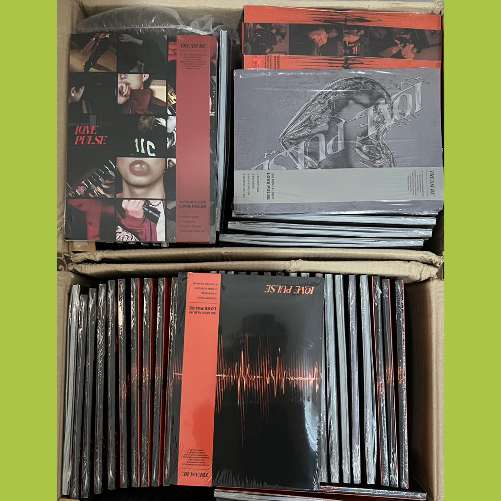 [READY] Treasure Love Pulse Album