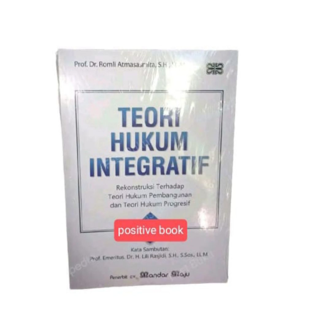 teori hukum integratif romli atmasasmita original