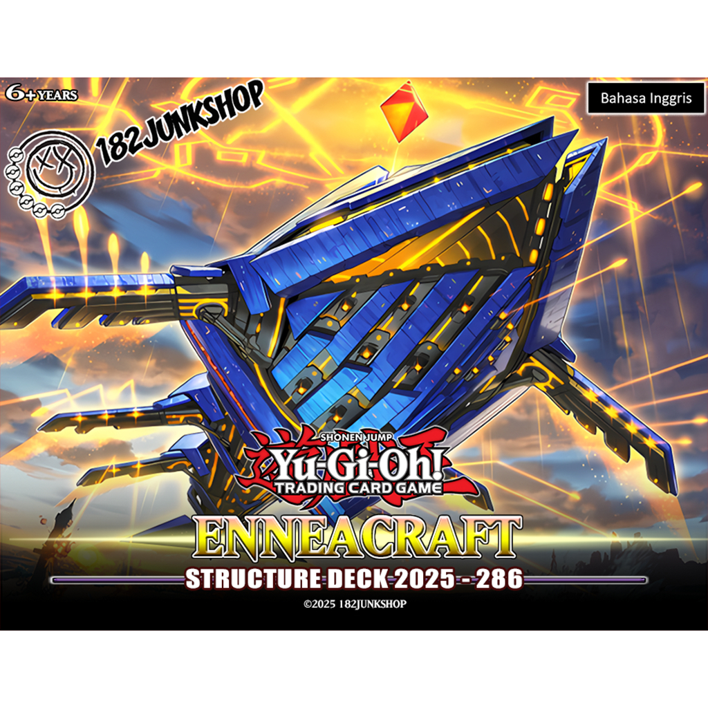 Yugioh Structure Deck 286 - Enneacraft Deck - Non ORI