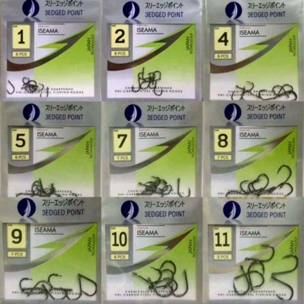 Mata kail hemus iseama super tajam