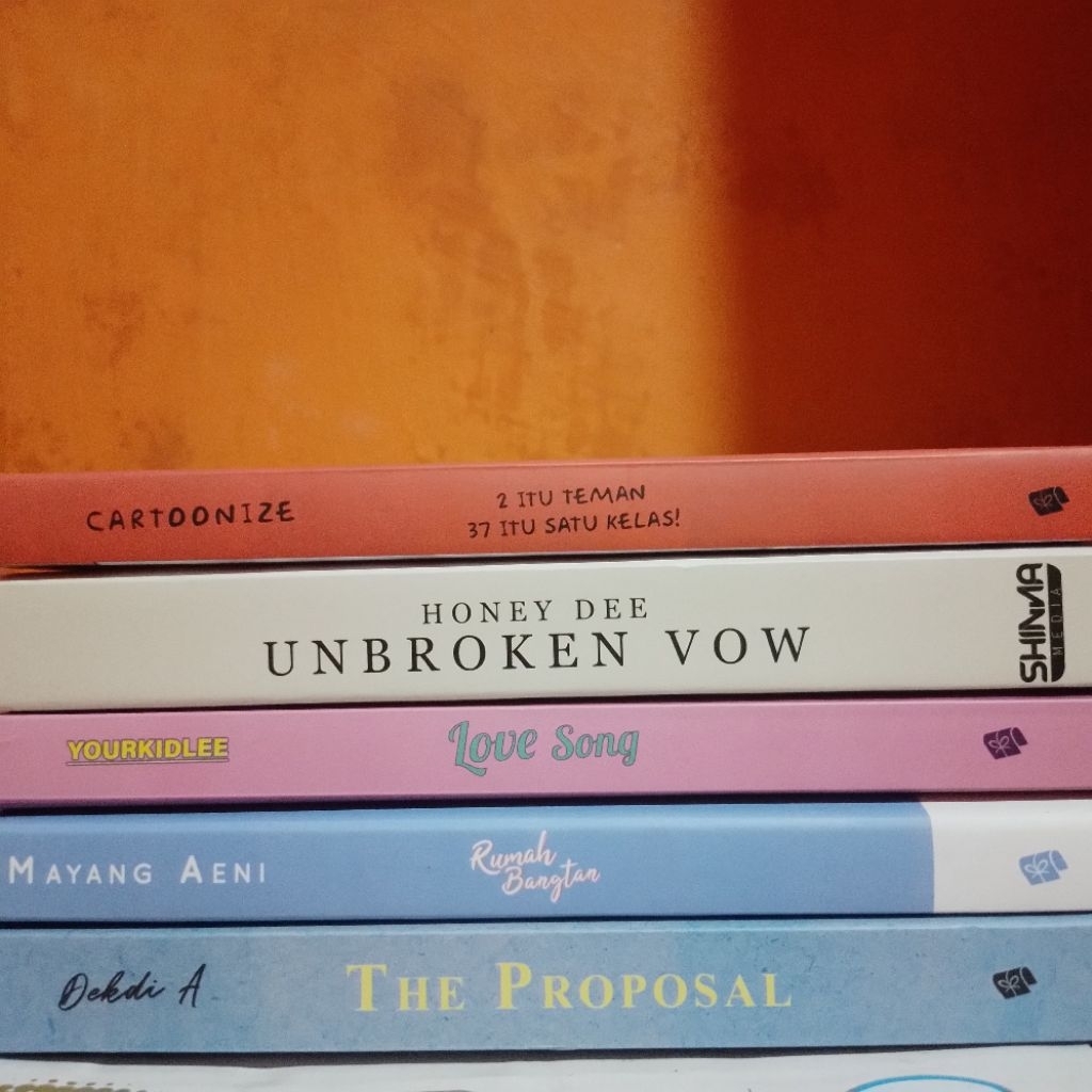 Preloved novel wattpad original