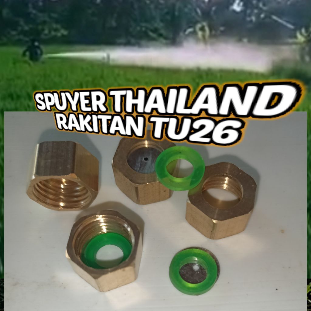 spuyer Thailand nozzle Thailand spuyer tu26 nozzle mesin semprot nosel tembak berkabut