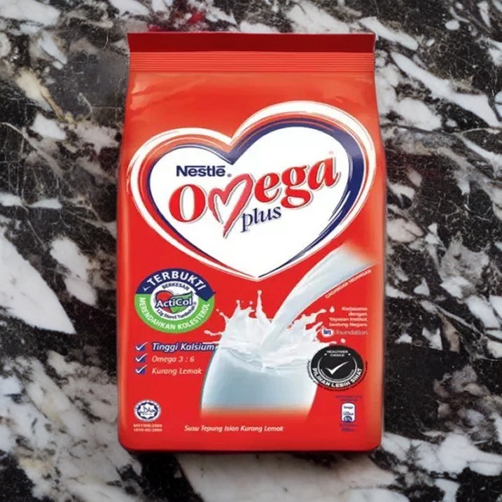 Omega Plus Susu Bubuk Halal Malaysia