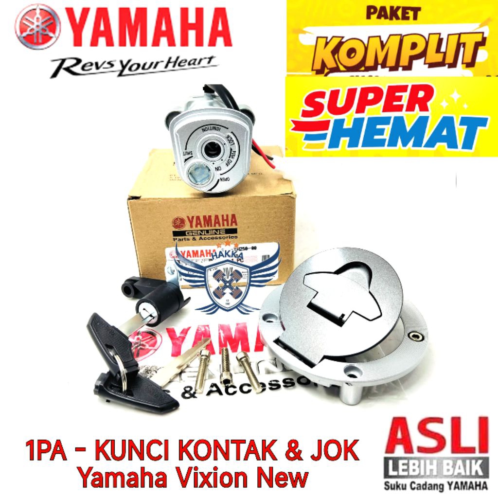 1PA ORIGINAL KUNCI KONTAK YAMAHA VIXION NEW, KUNCI KONTAK VIXION NEW