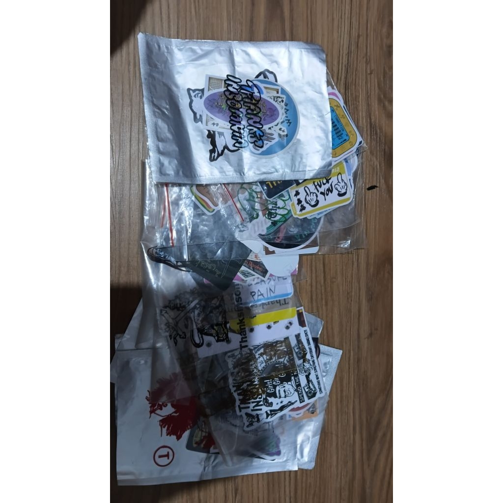 STIKER PACK THANKSINSOMNIA GANTENG