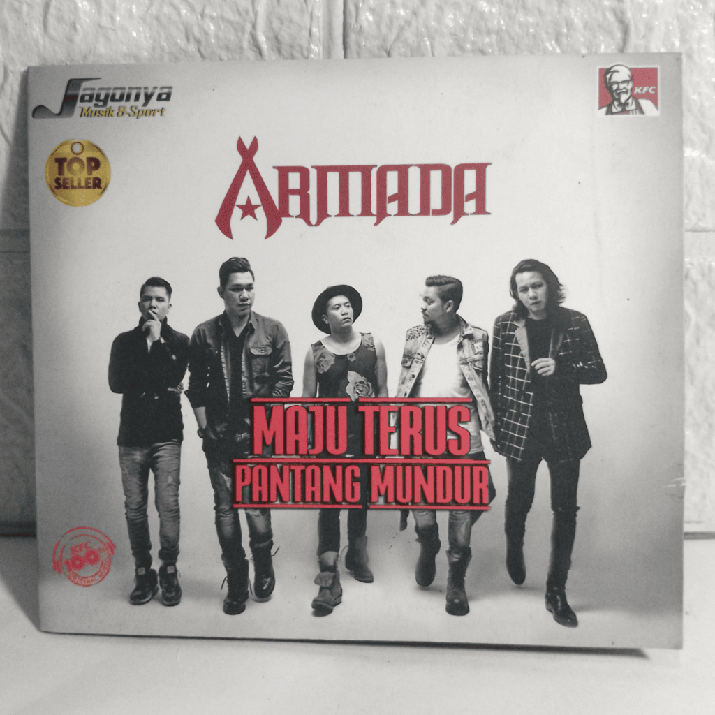 Kaset CD Audio Mobil Campuran Bekas/Preloved - Lagu Barat, Lagu Indonesia, Lagu Jawa