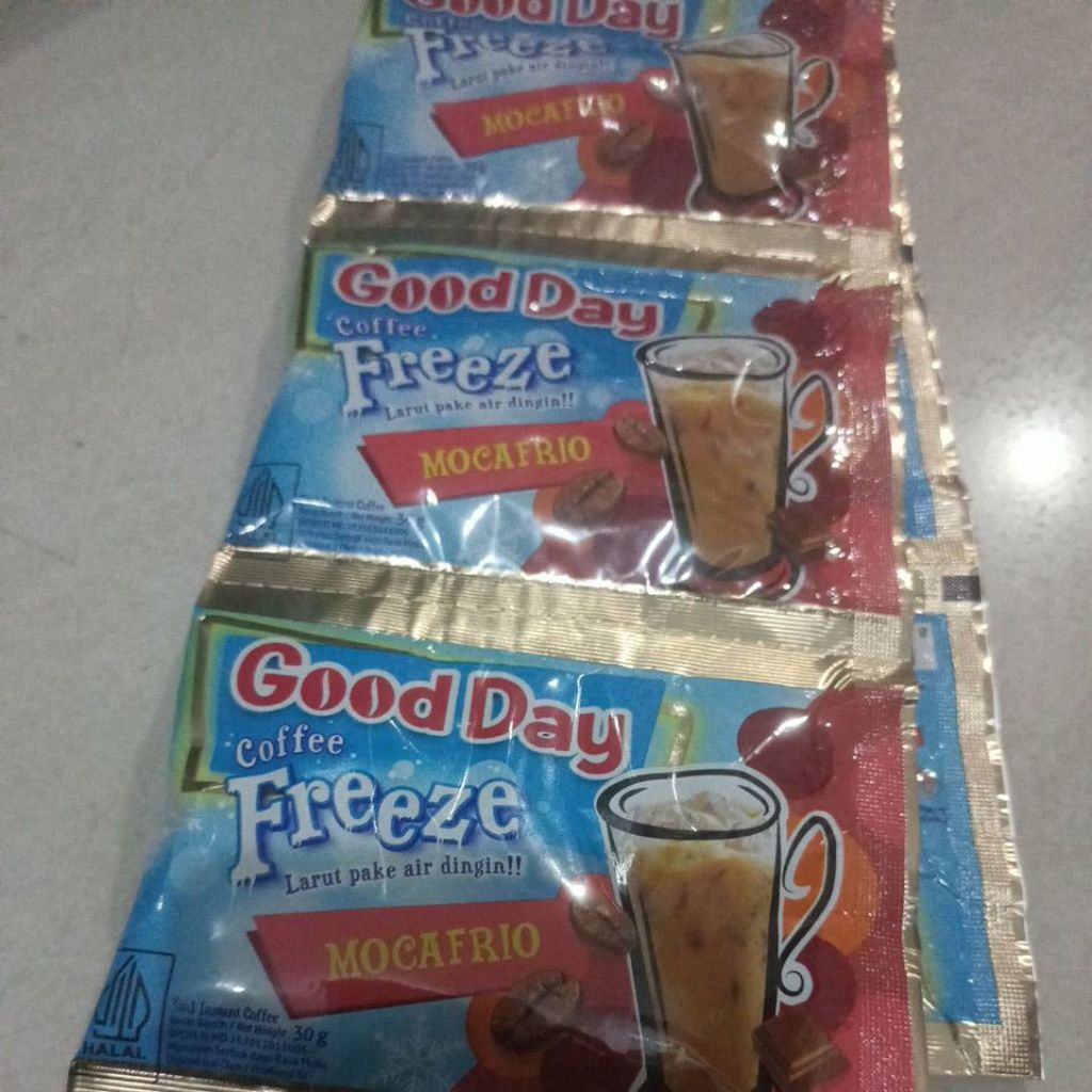 

GOOD DAY coffee Freeze