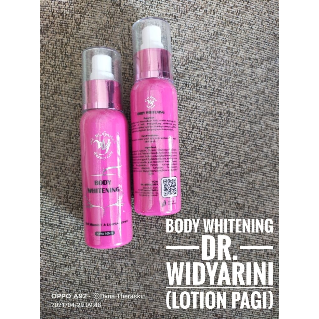LOTION FORTE & FORTE PLUS DR. WIDYARINI SKINCARE