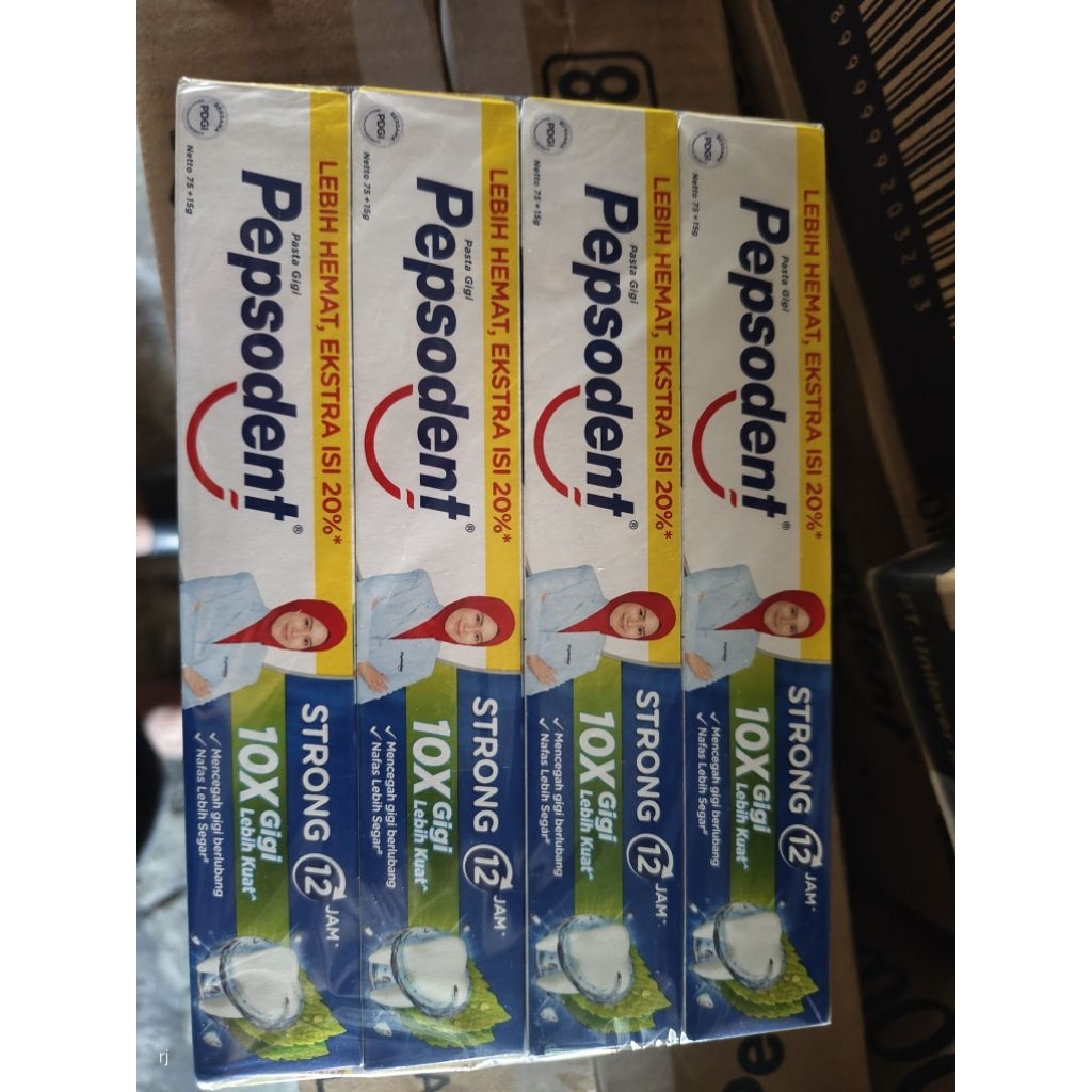 pepsodent 75+15 promo