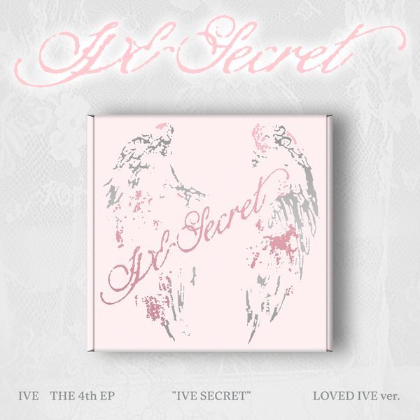 IVE - IVE Secret (Loved Ive ver.) READY STOCK