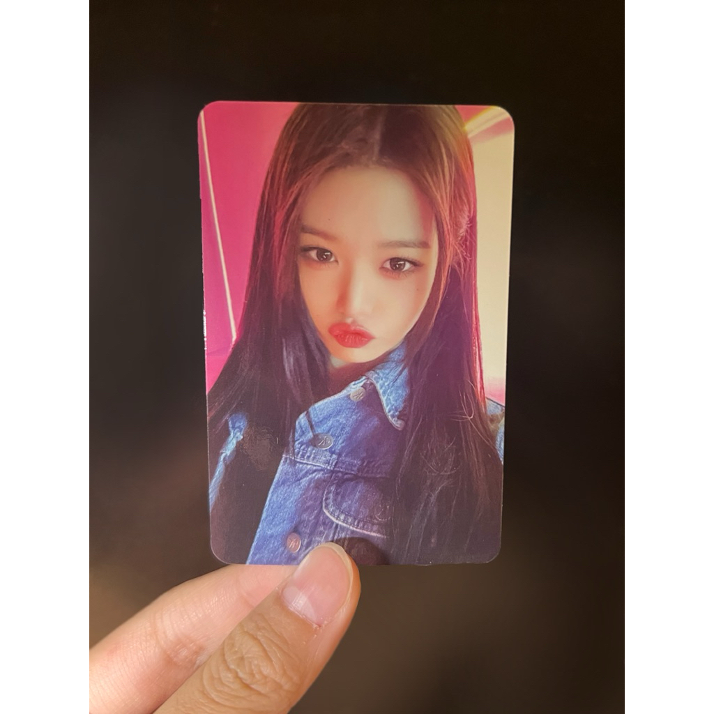 [WONYOUNG] photocard official wonyoung ive