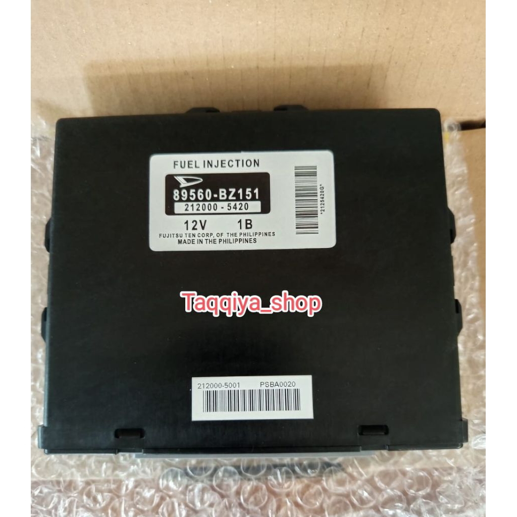 ECU TOYOTA AVANZA kode.89560-BZ151