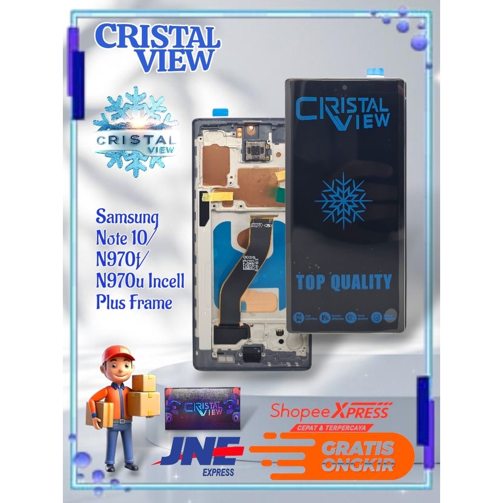 LCD TOUCHSCREEN SAMSUNG GALAXY NOTE 10/N970F/N970U/N970U1/N9700/N970W/N9700/N970N/N970X INCELL PLUS 