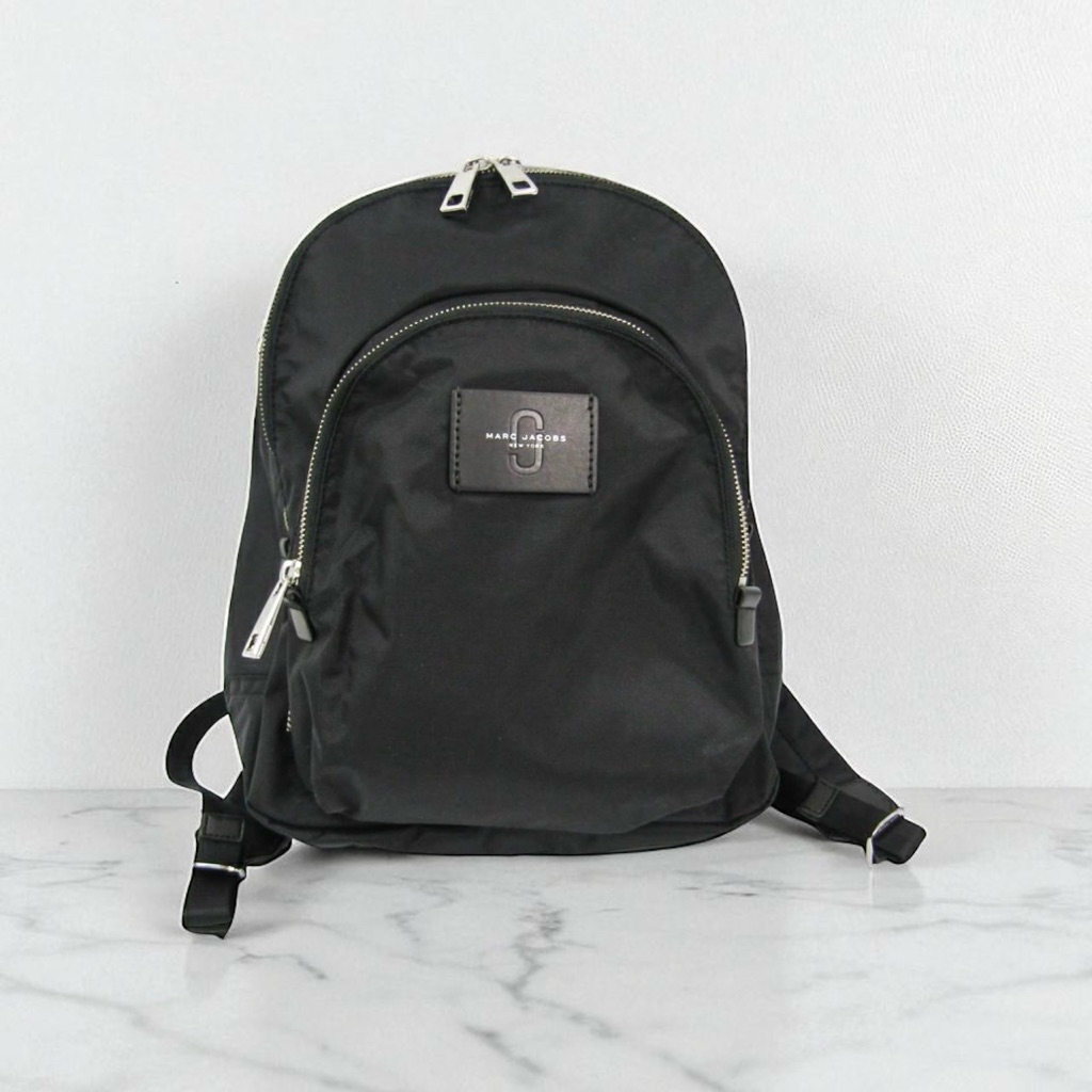 MARC JACOBS MJ Double Pack Nylon Backpack