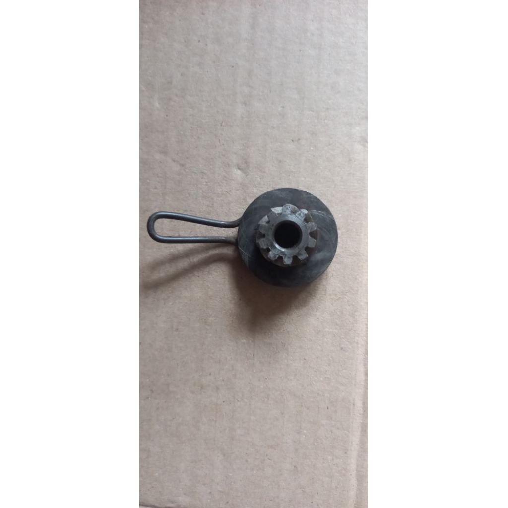 ger gigi pinion stater yamaha mio sporty smile soul karbu ori copotan