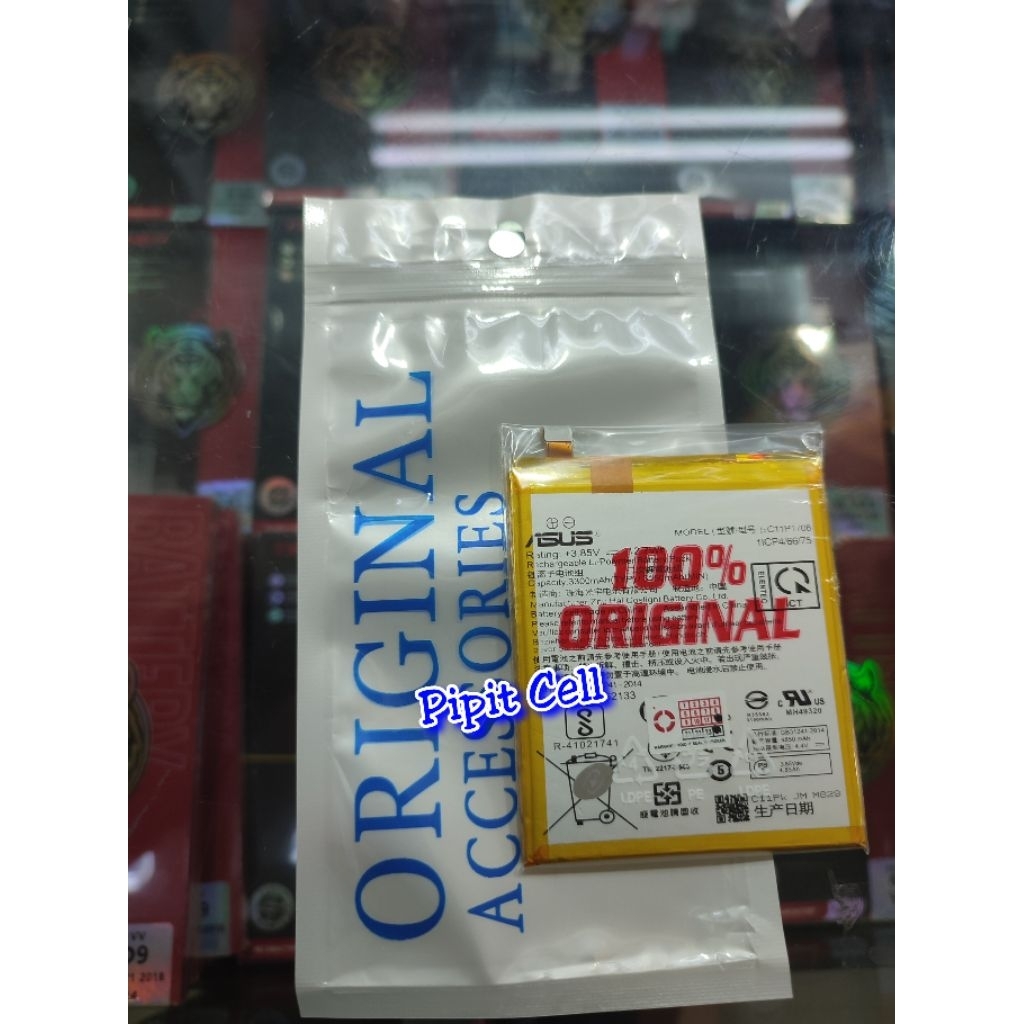 Baterai Batre Battery Asus Zenfone 5Z C11P1708 ORIGINAL