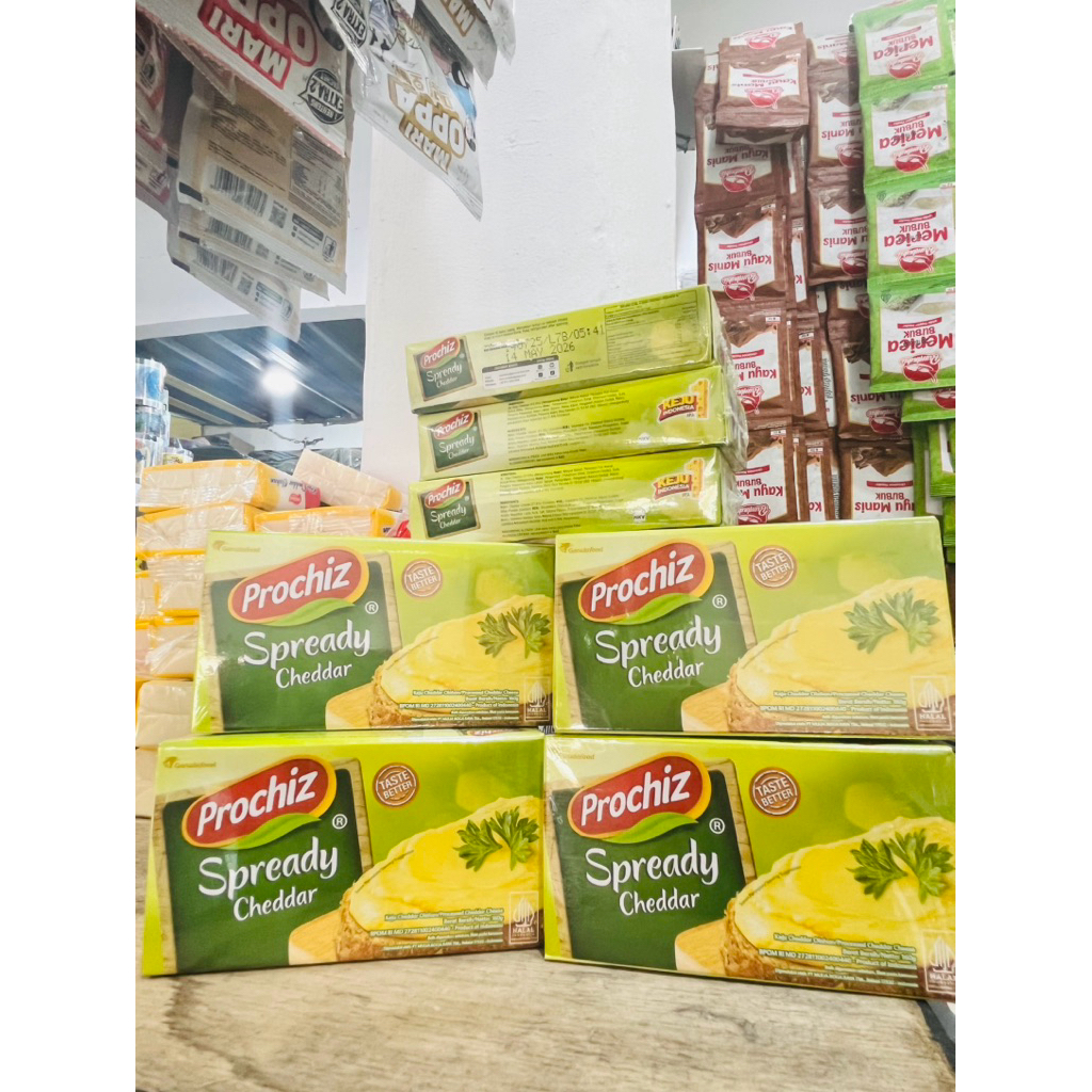 KEJU SPREADY KEJU PROCHIZ SPREADY