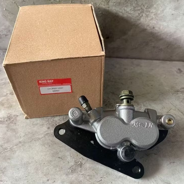 KEPALA BABI KALIPER DEPAN VARIO 110 LAMA 2 PISTON