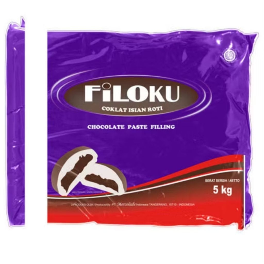 Filoku coklat filling pasta 5kg