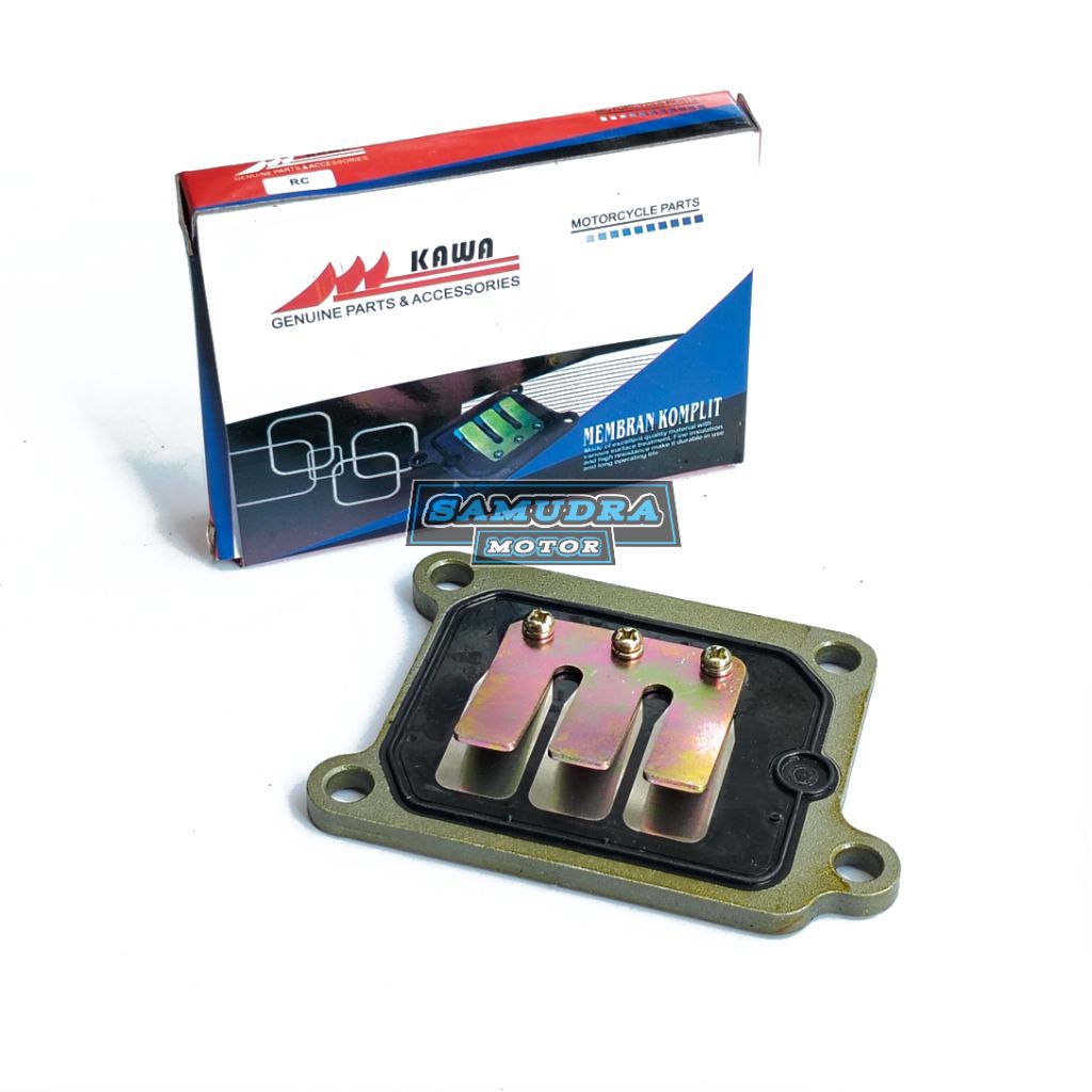 Membran Assy Harmonika Lidah Membran Suzuki RC 80 100 110 RC80 RC100 RC110 Tornado Crystal Original 