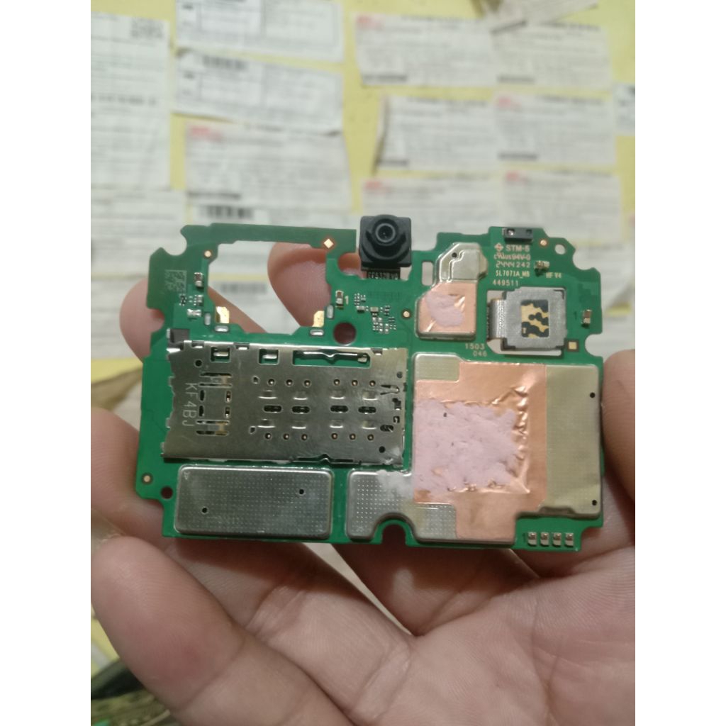 mesin Vivo y03 NORMAL