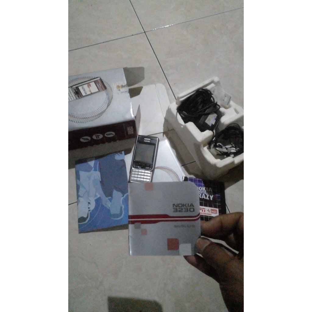 Hp jadul Nokia 3230 ORIGINAL dusbox || Buat tambahan koleksi