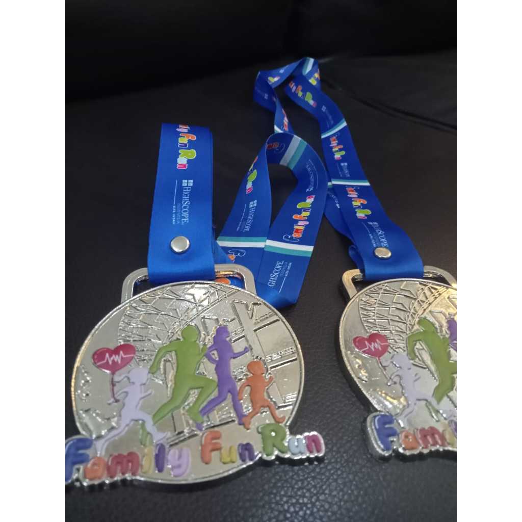 Medali custom alloy anhass desain 3D harga murah untuk berbagai event sport olah raga beladiri penca