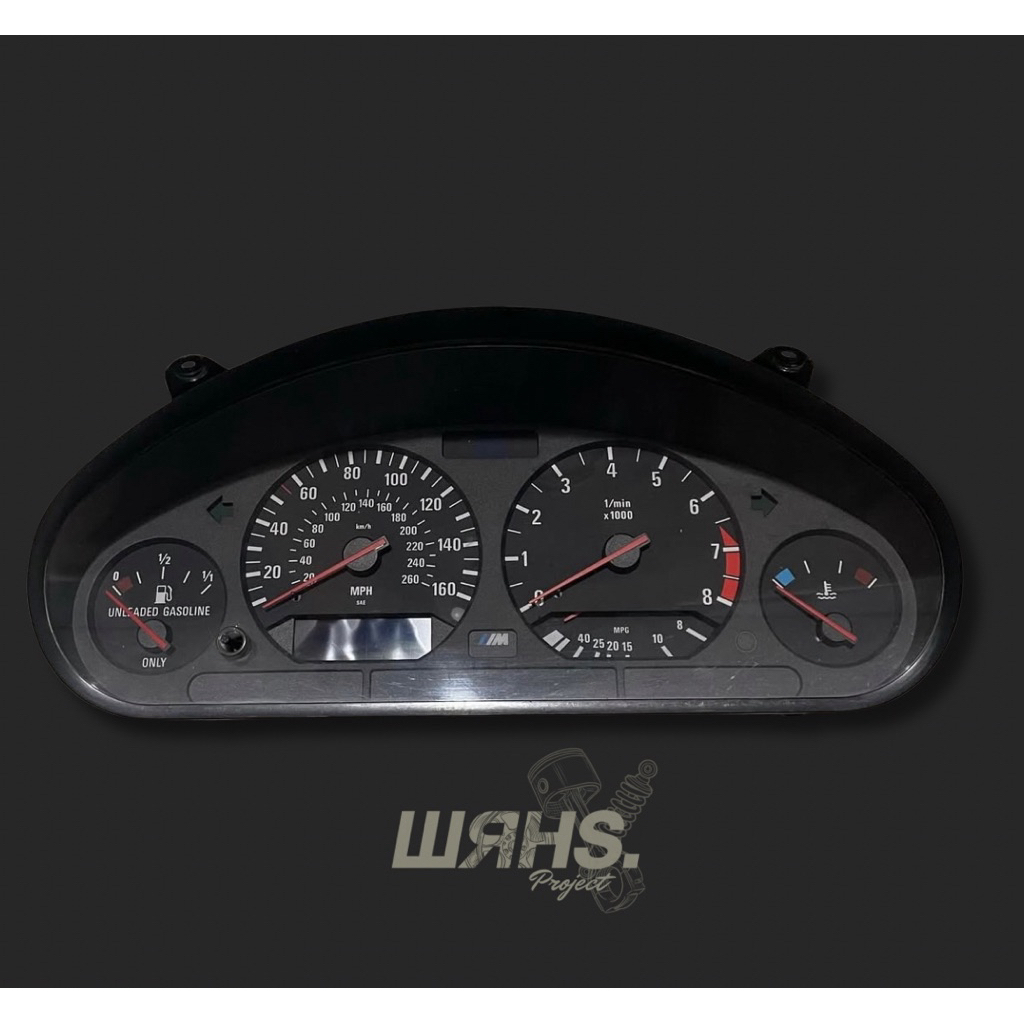 Speedometer BMW E36 M3