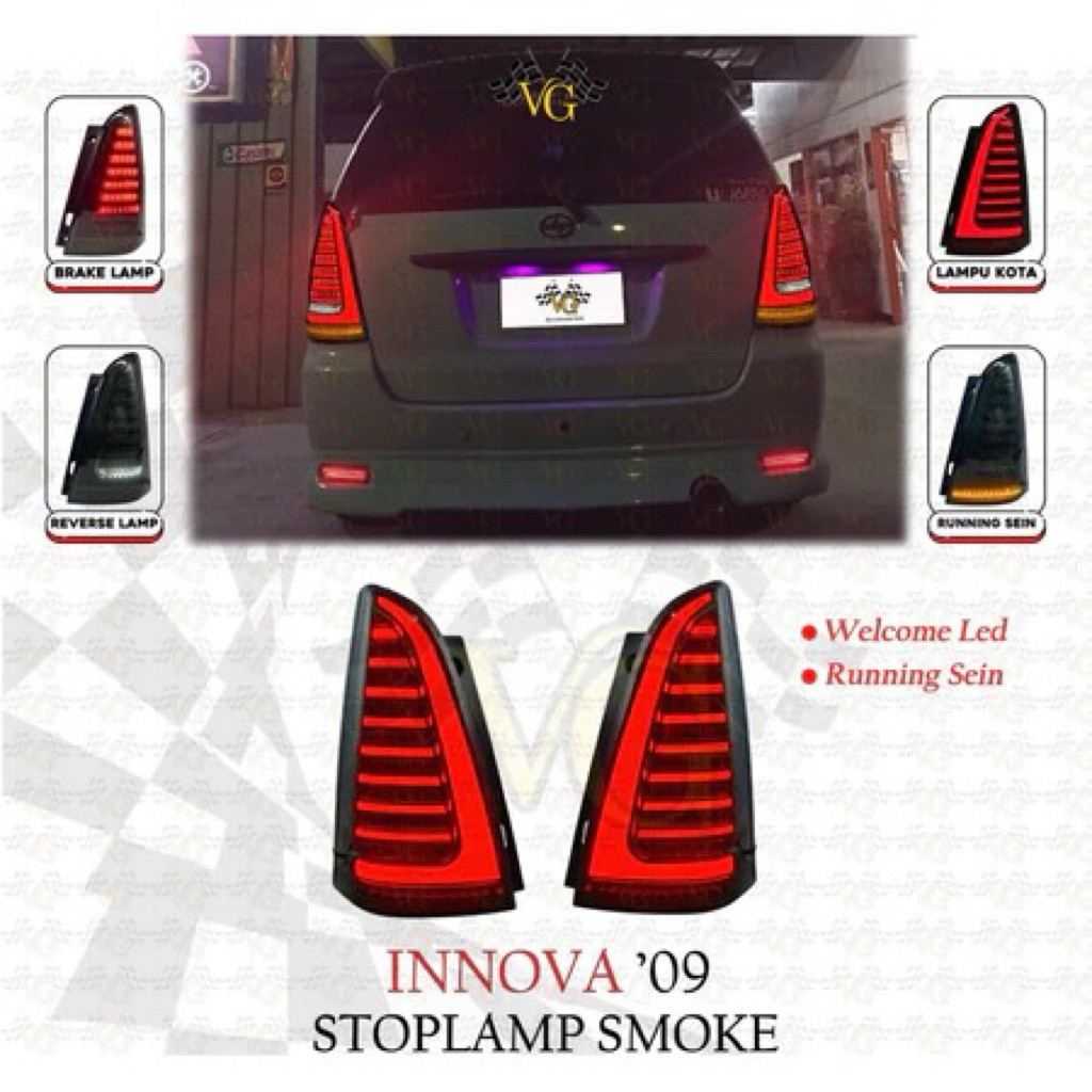 STOPLAMP AFTERMARKET INNOVA 2005 - 2015