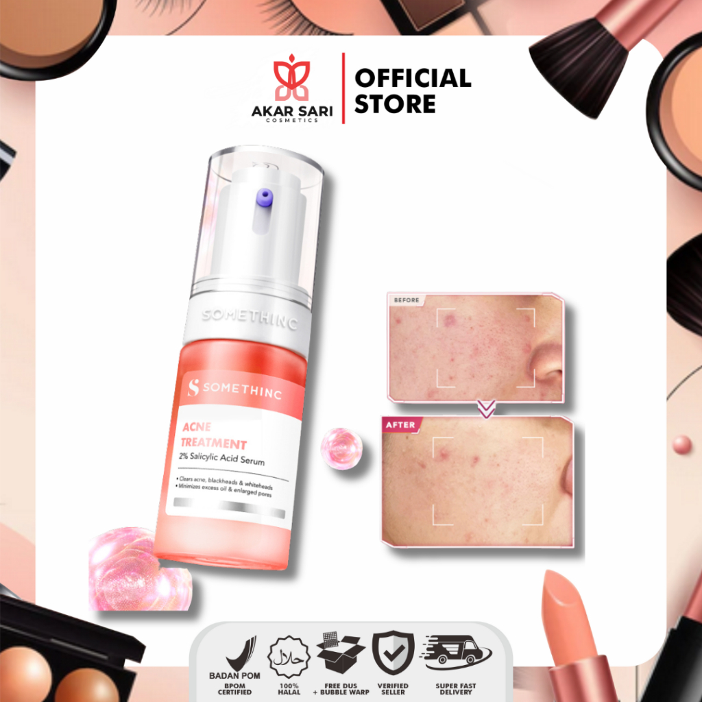 SOMETHINC ACNE TREATMENT 2% SALICYLIC ACID SERUM - Serum Usir Jerawat