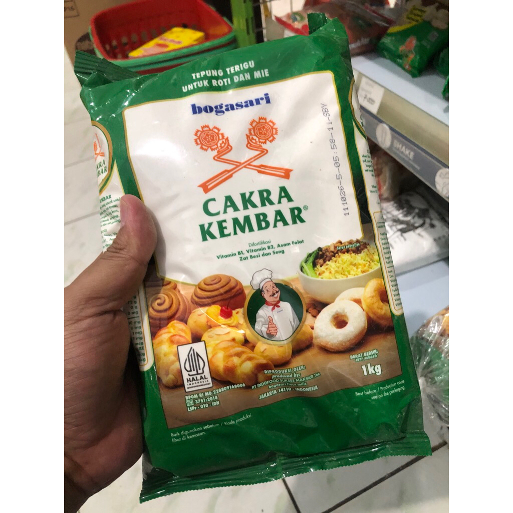 

tepung cakra premium 1kg