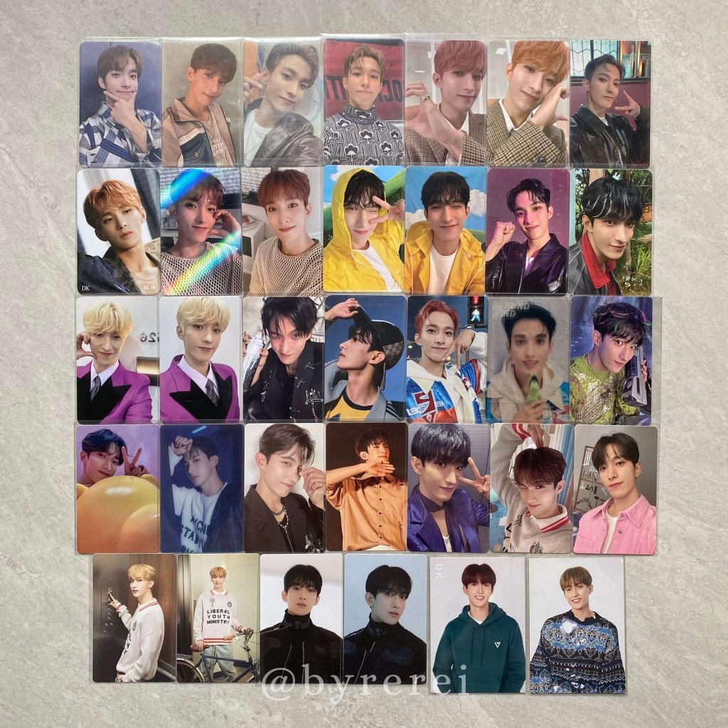 DK Dokyeom Seventeen Official Photocard PC Attacca carat ver carver POB FML yes24 weverse beatroad f