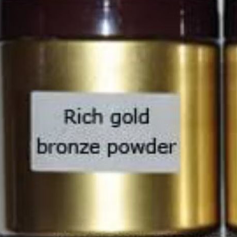Serbuk cat Emas A6/Bubuk emas Richgold A6 (Kuning)