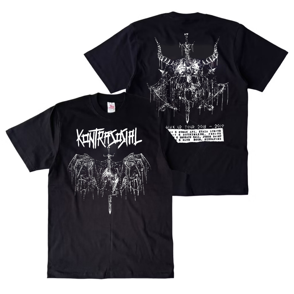 Official KONTRA SOSIAL-.never give up tour